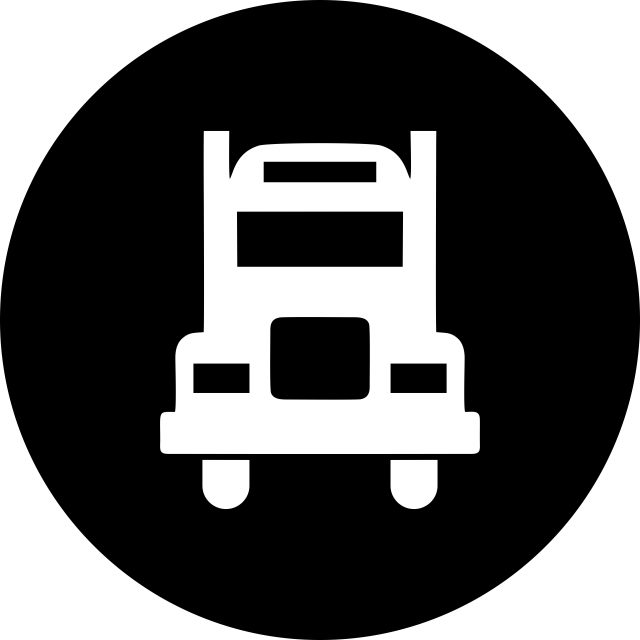 640x640 Vector Bus Icon, Bus Icon, Truck, Transport Png And Vector