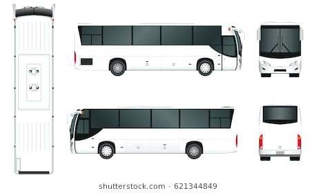 458x280 Design On Bus Template Fancy Tour Strand