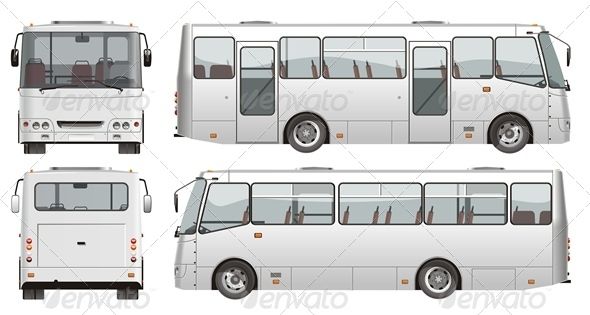 School Car Vector, Train Illustration, Truck 590x315 School Car Vector, Train Illustration, Truck