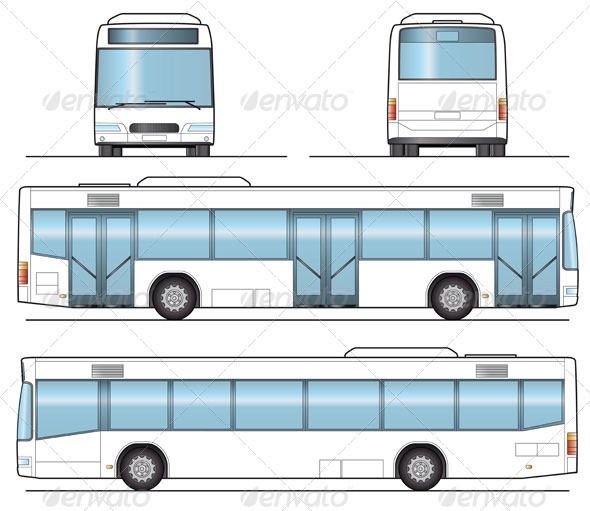 Public Bus Template 590x511 Public Bus Template