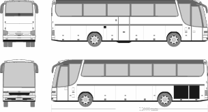 Bus Template Bus Powerpoint Template Free School Bus 305x164 Bus Template Bus Powerpoint Template Free School Bus