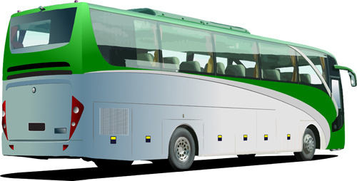 Bus Free Vector Download 500x254 Bus Free Vector Download