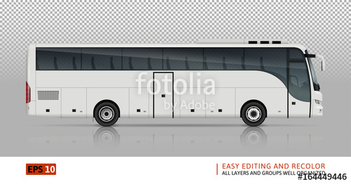 Bus Vector Template For Car Branding And Advertising Isolated 500x263 Bus Vector Template For Car Branding And Advertising Isolated