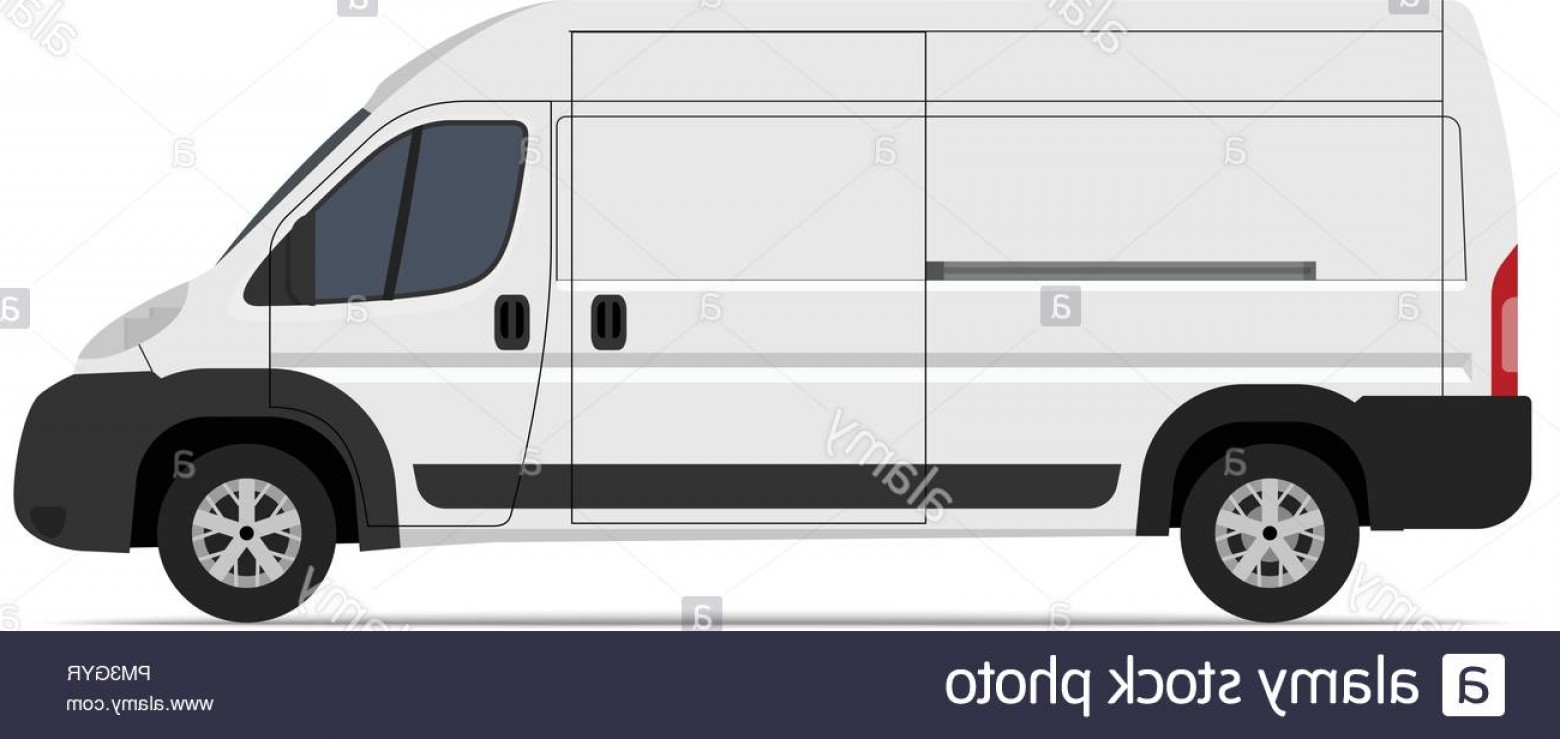 Cargo Van Mini Bus Vector Template For Mockup Advertising 1560x739 Cargo Van Mini Bus Vector Template For Mockup Advertising