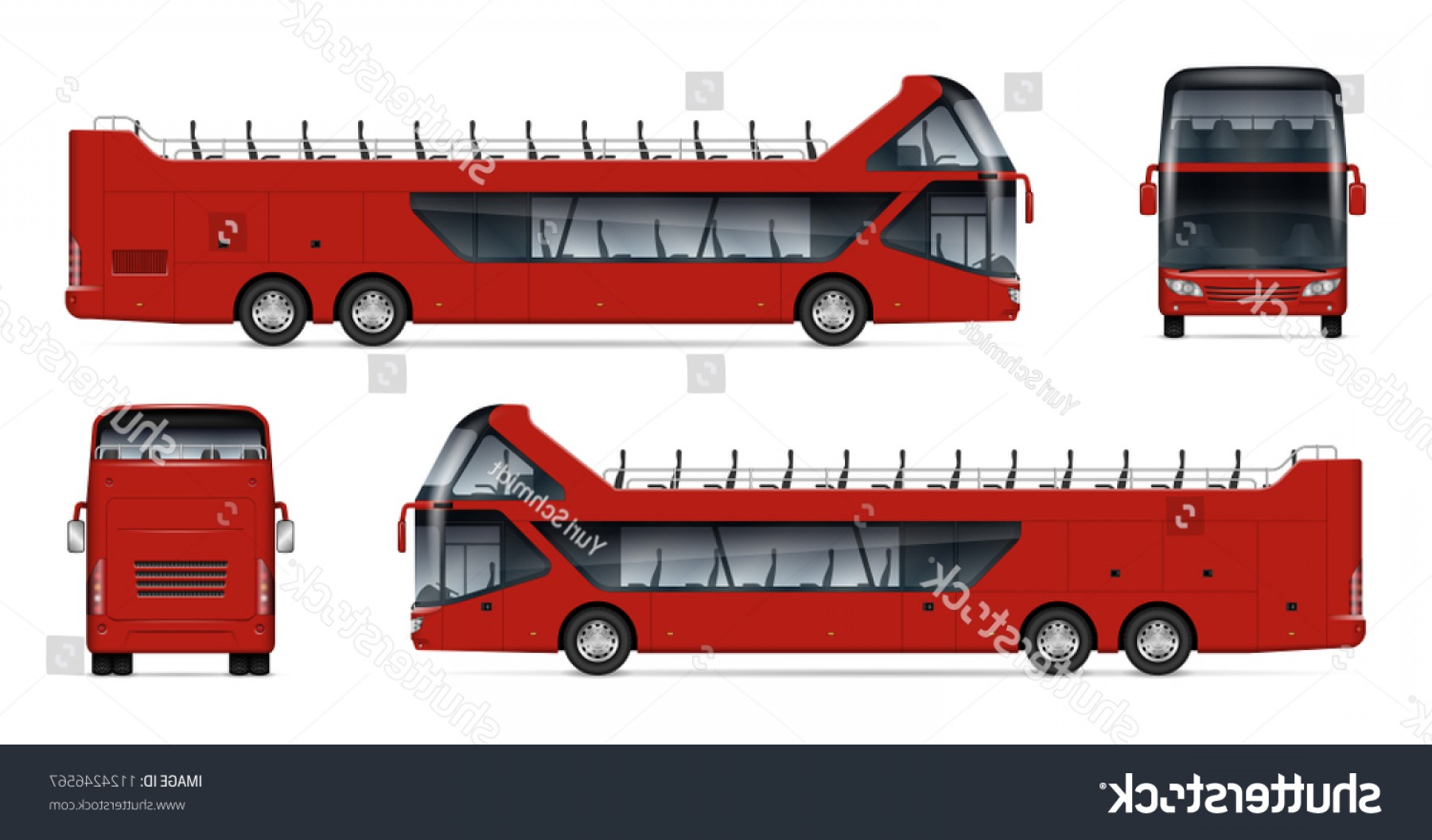 1800x1056 Open Tour Bus Vector Mockup On Soidergi