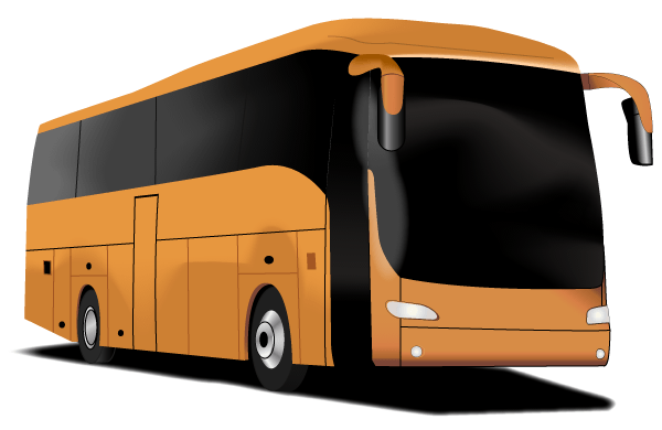 Tourism Bus Free Vector 600x390 Tourism Bus Free Vector