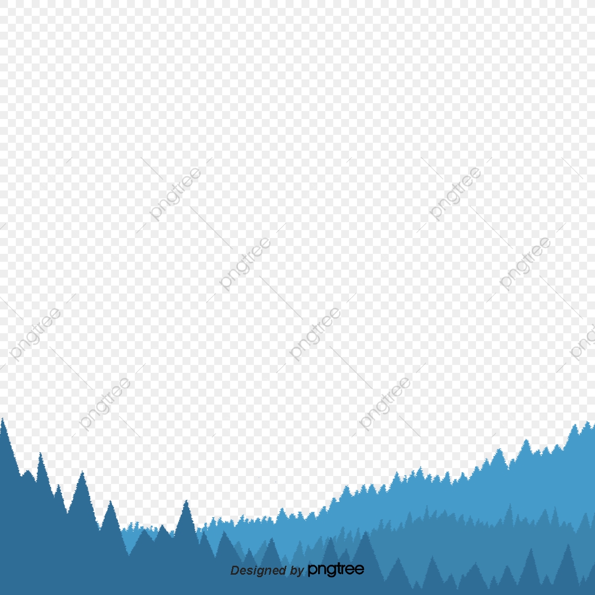 Flattened Tree Bush Silhouette, Pine, Tree, Woods Png And Vector 1200x1200 Flattened Tree Bush Silhouette, Pine, Tree, Woods Png And Vector