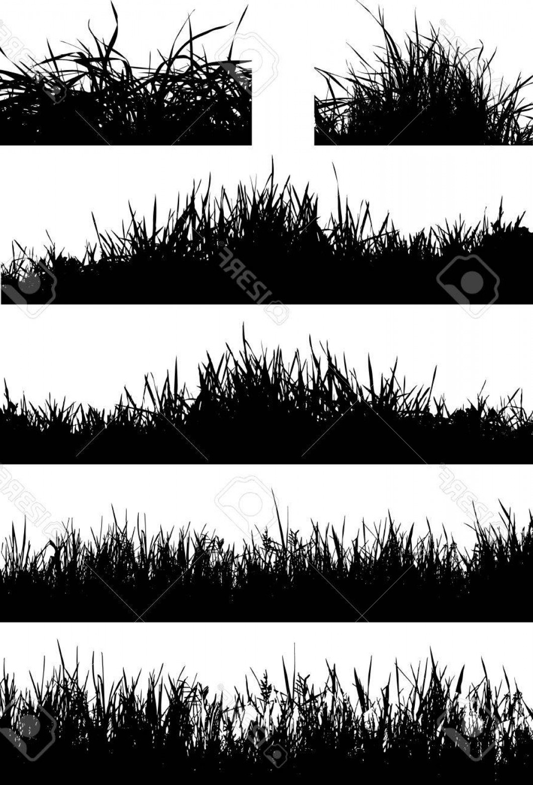 Photoset Of Grass Bush Silhouette Vector Hoodamathrun 1060x1560 Photoset Of Grass Bush Silhouette Vector Hoodamathrun