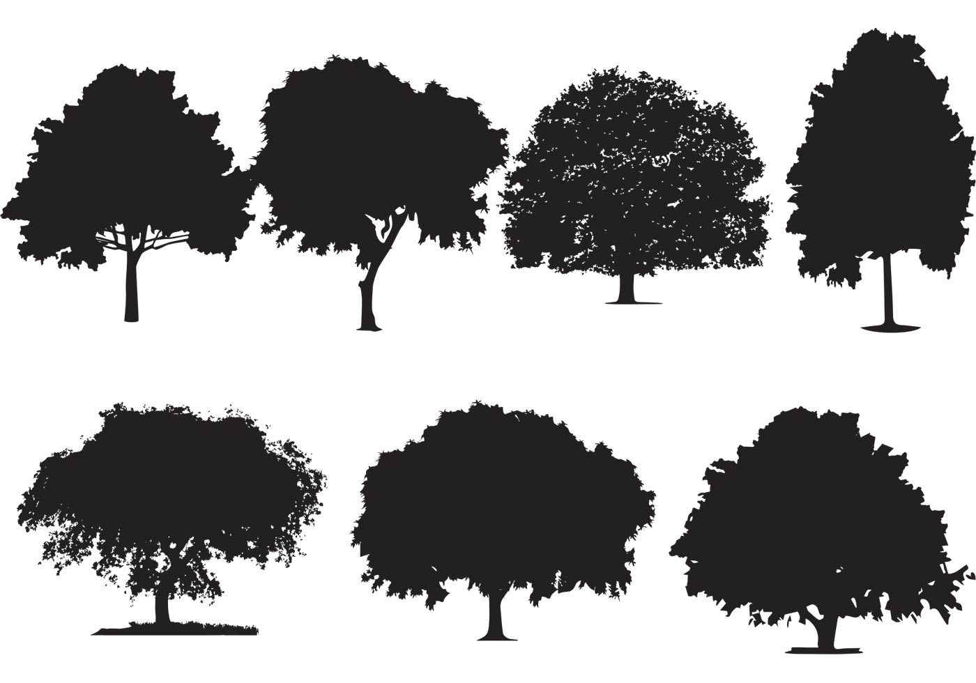 Shrubs Free Vector Art 1400x980 Shrubs Free Vector Art