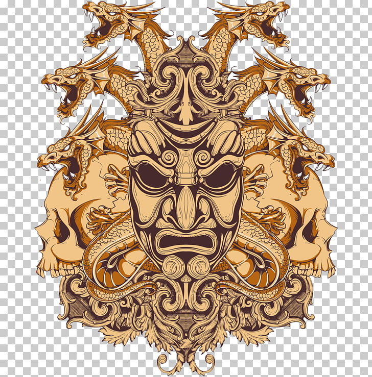 Bushido The Soul Of Japan Samur Japanese Samurai Mask Dragon 728x739 Bushido The Soul Of Japan Samur Japanese Samurai Mask Dragon