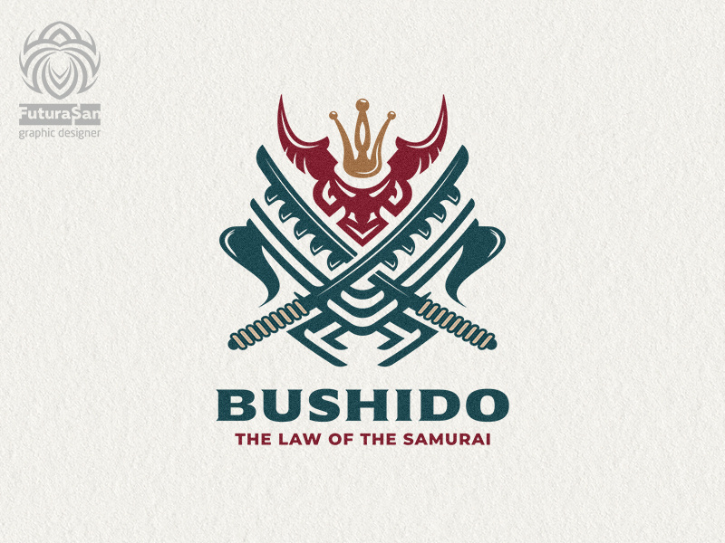 Bushido Logo Samurai 800x600 Bushido Logo Samurai