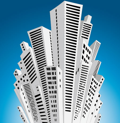 Business Buildings Design Vector Free Vector In Encapsulated 508x520 Business Buildings Design Vector Free Vector In Encapsulated