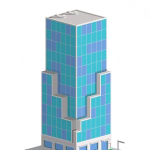 Low Poly Business Building Vector Geekchicpro 300x300 Low Poly Business Building Vector Geekchicpro