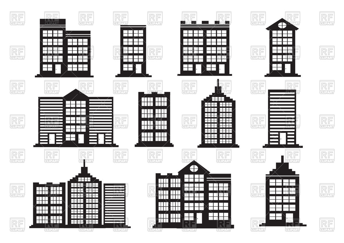 Building Icons Vector Image Of Signs, Symbols, Maps Tumdee 1200x848 Building Icons Vector Image Of Signs, Symbols, Maps Tumdee