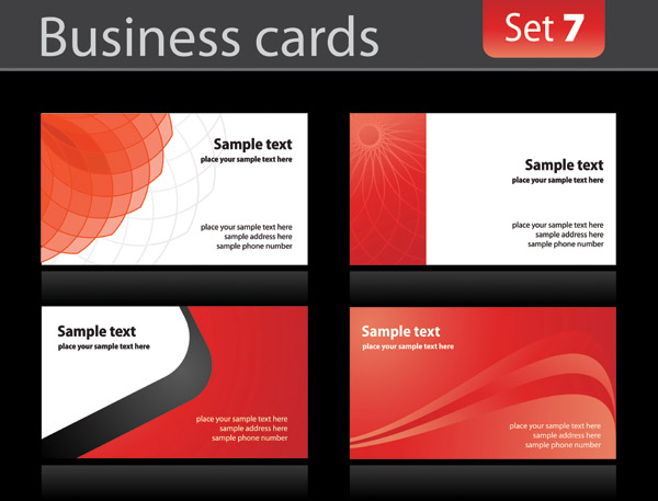 600x457 Business Card Background