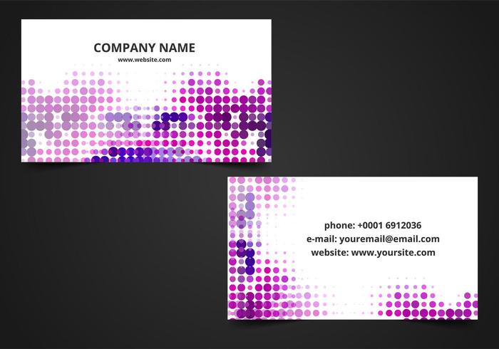 700x490 Free Vector Business Card Background