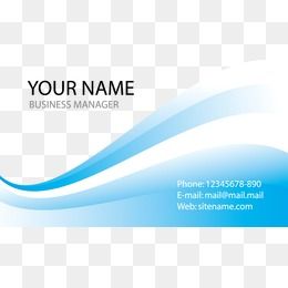 260x260 A Plurality Of Color Business Card Background Template, Color