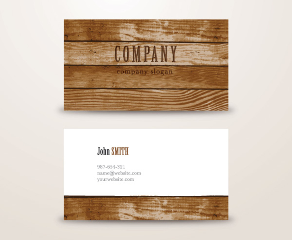 1136x936 Wooden Background Business Card Vector Art Graphics