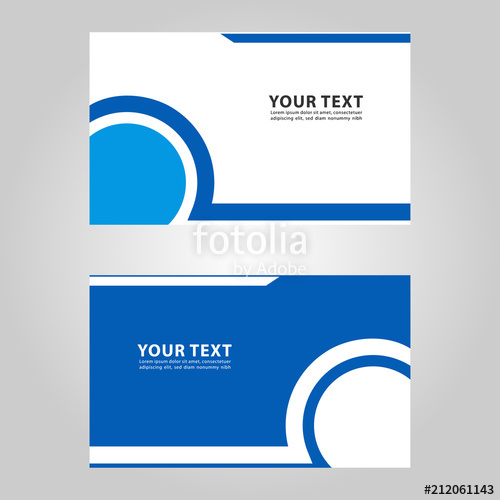 500x500 Modern Business Card Background Vector Stock Image And Royalty