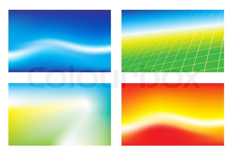 800x527 Abstract Background For Business Cards Stock Vector Colourbox