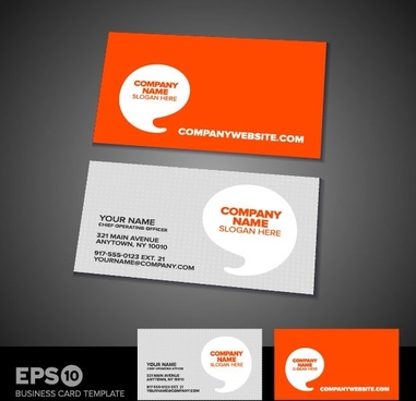 Business Card Free Vector Download 381x368 Business Card Free Vector Download