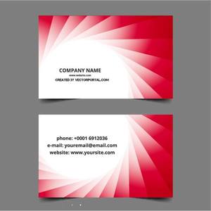 Free Business Card Template Vector 300x300 Free Business Card Template Vector