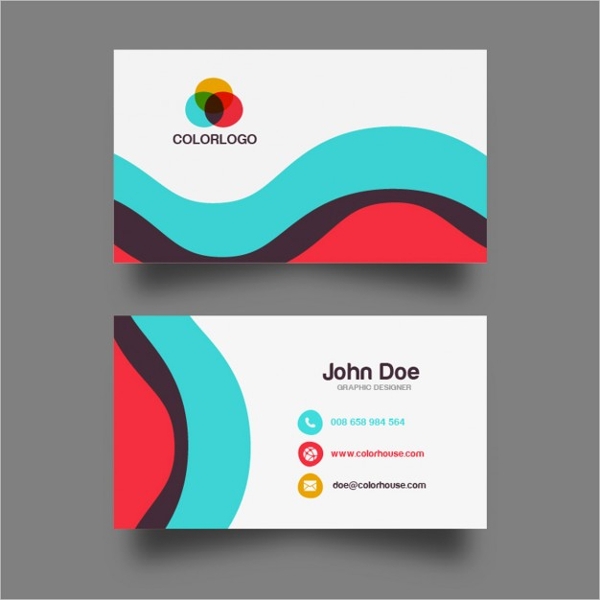 Free Business Card Templates 600x600 Free Business Card Templates