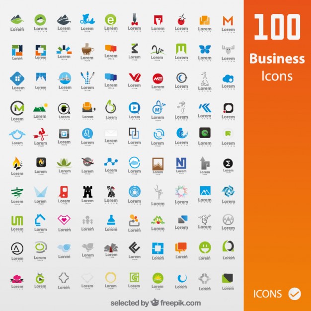 626x626 Collection Of Business Icons Vector Free Download
