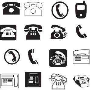 300x300 Phone Icon Vector Free Download Soidergi