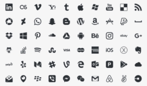 300x176 Business Card Icons Png, Transparent Business Card Icons Png Image