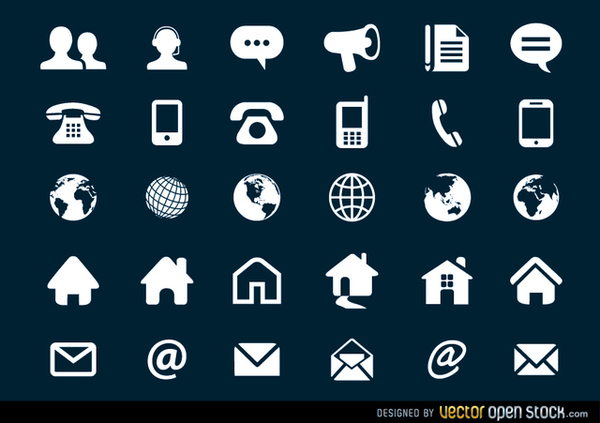 Business Card Icons Vector at Vectorified.com | Collection of Business