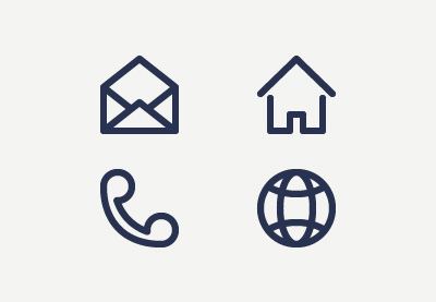 Draw A Vector Set Of Business Card Icons In Illustrator 400x277 Draw A Vector Set Of Business Card Icons In Illustrator