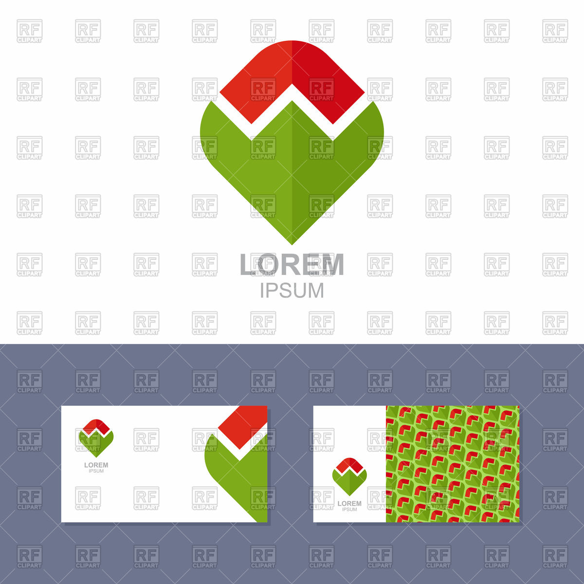 Icon Business Card Template Vector Image Of Signs, Symbols, Maps 1200x1200 Icon Business Card Template Vector Image Of Signs, Symbols, Maps