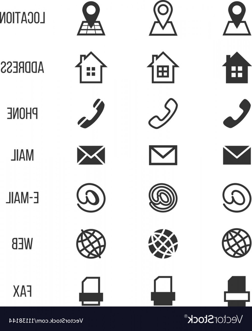 Business Card Icons Home Phone Address Vector Geekchicpro 986x1296 Business Card Icons Home Phone Address Vector Geekchicpro