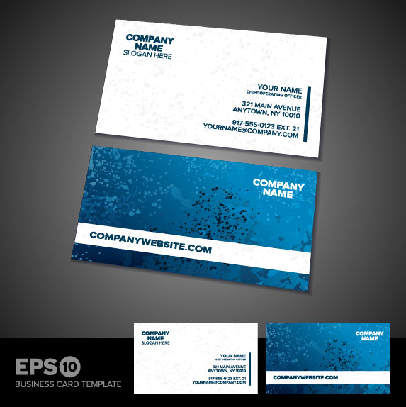 573x574 Business Card Templates Vector Over Millions Vectors, Stock