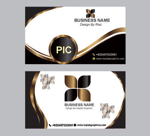 500x453 Free Vector Art Design Business Card Vector Design Free Download