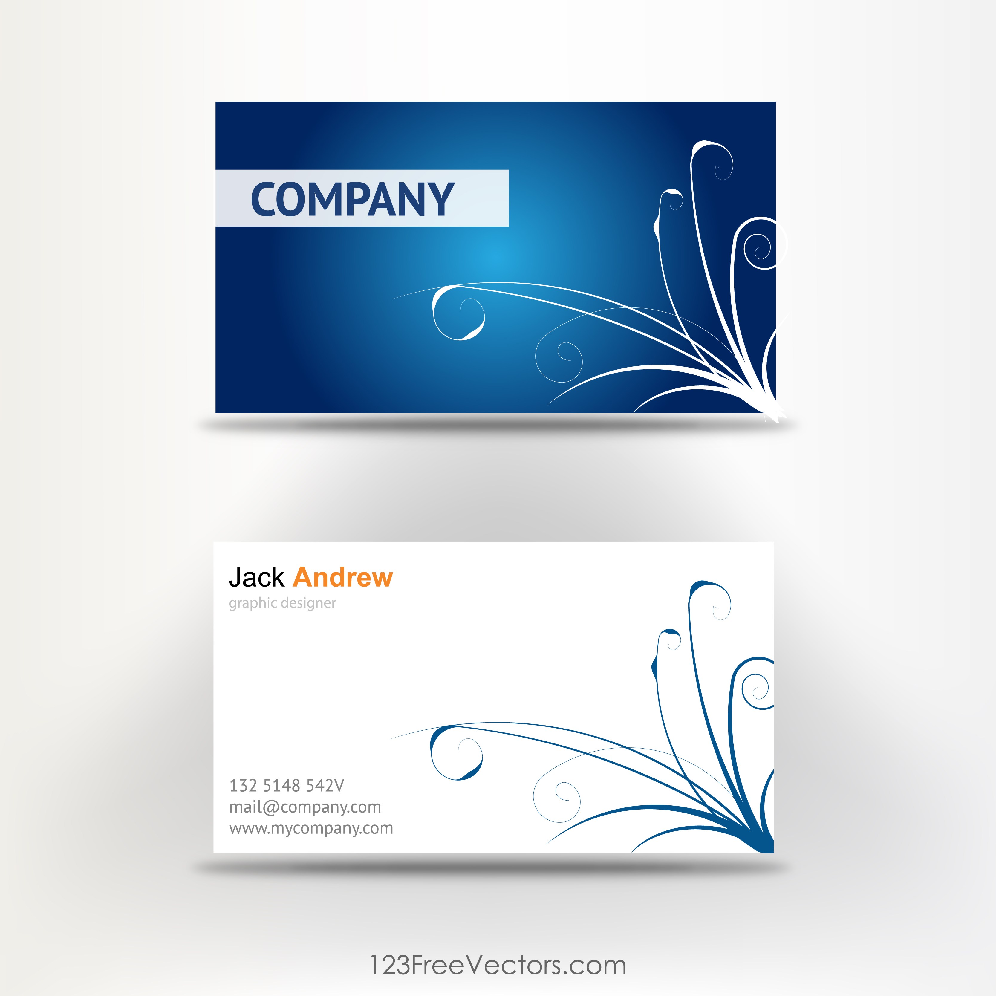 3333x3333 Business Card Template Vectors Download Free Vector Art