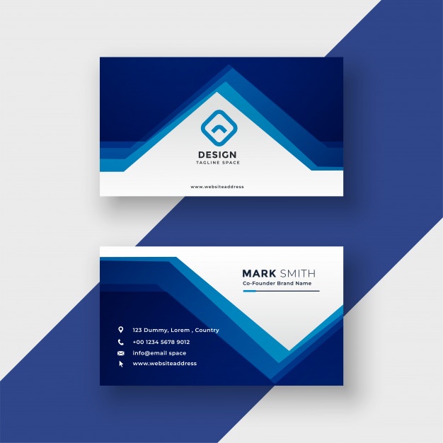 626x626 Visiting Card Vector Vectors, Photos And Free Download