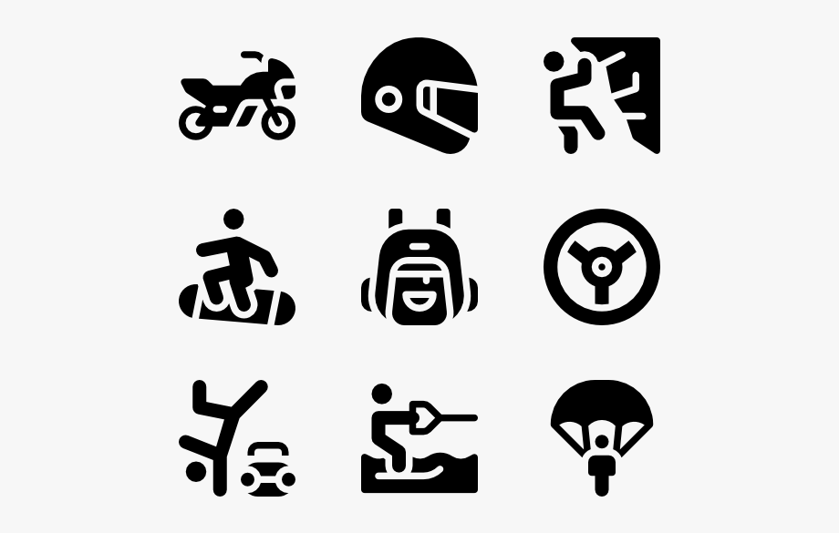 920x585 Extreme Sports Png