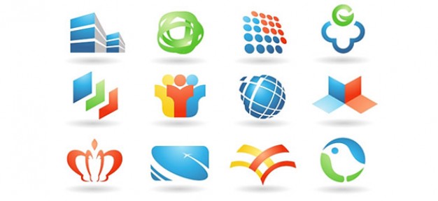 626x288 Business Free Vector Logo Set