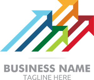 300x258 Coloured Business Logo Vector