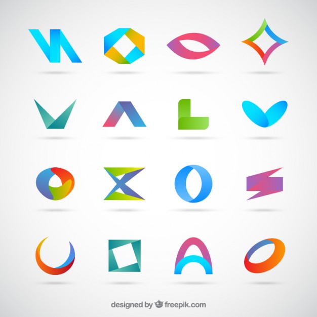 626x626 Abstract Business Logos Vector Free Download
