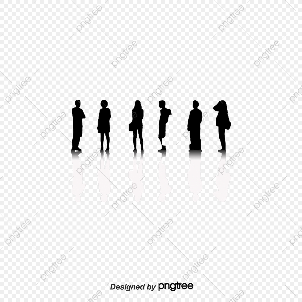 1200x1200 Business People Silhouettes, Business Man, Silhouette Figures