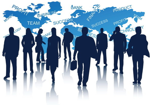 525x368 Business People Vector Free Vector Download