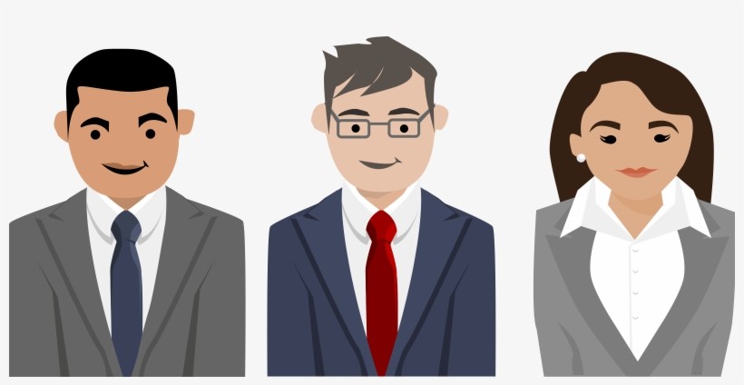 Business Person Vector