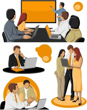 291x368 Business People Vector Free Vector Download