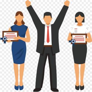 300x300 Stock Illustration Vector Business Man Silhouette Executive