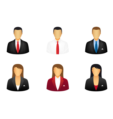 380x400 Vector People Icon