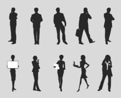 246x200 Business People Free Vector Art