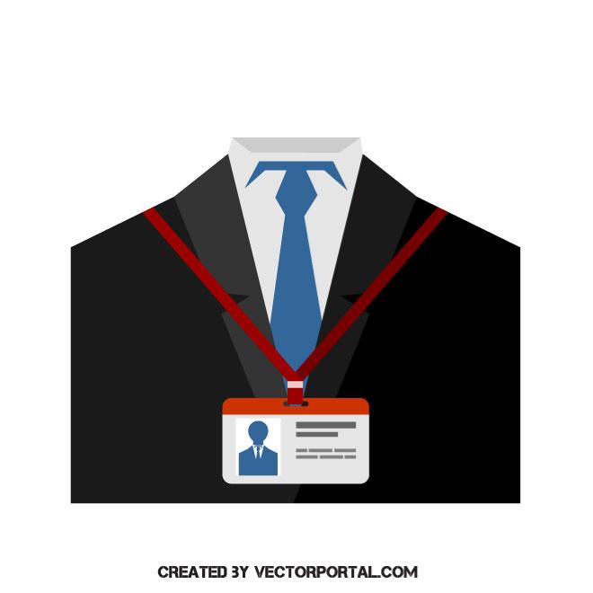 660x660 Business Suit Vector Graphics